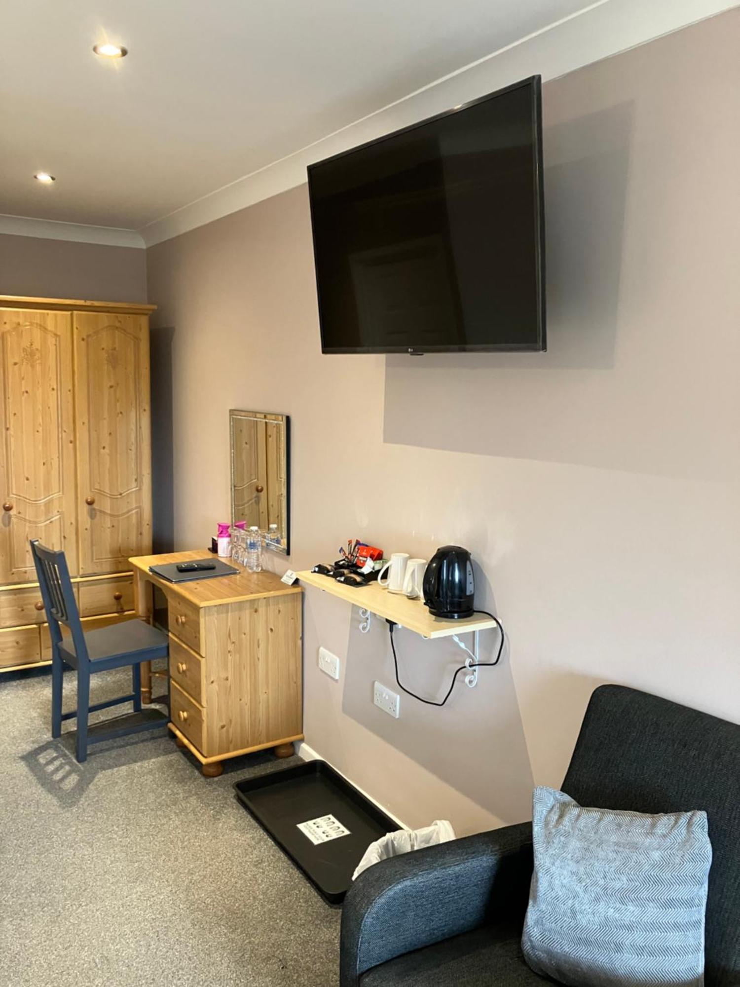The New Inn Motel York Buitenkant foto